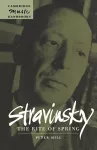 Stravinsky: The Rite of Spring cover