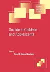 Suicide in Children and Adolescents cover