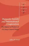 Domestic Society and International Cooperation cover