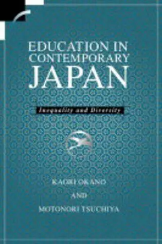 Education in Contemporary Japan cover