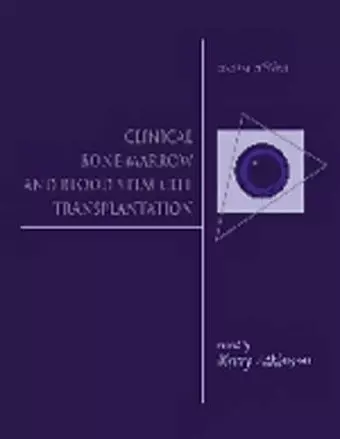 Clinical Bone Marrow and Blood Stem Cell Transplantation cover