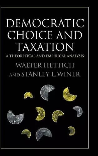 Democratic Choice and Taxation cover