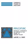 Implicature cover