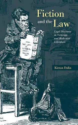 Fiction and the Law cover