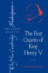 The First Quarto of King Henry V cover