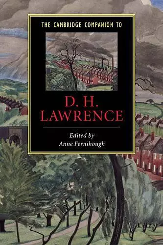 The Cambridge Companion to D. H. Lawrence cover