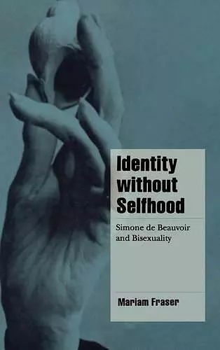 Identity without Selfhood cover