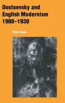 Dostoevsky and English Modernism 1900–1930 cover