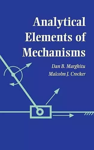 Analytical Elements of Mechanisms cover