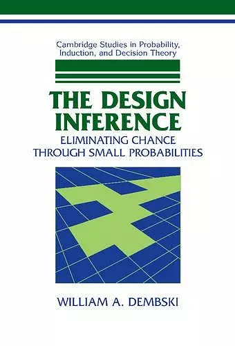 The Design Inference cover