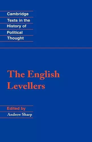 The English Levellers cover