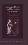 Language, Identity, and Marginality in Indonesia cover