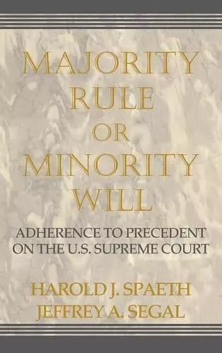 Majority Rule or Minority Will cover