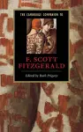 The Cambridge Companion to F. Scott Fitzgerald cover