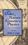 The Order of Nature in Aristotle's Physics cover