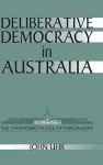 Deliberative Democracy in Australia cover