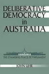 Deliberative Democracy in Australia cover