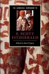 The Cambridge Companion to F. Scott Fitzgerald cover