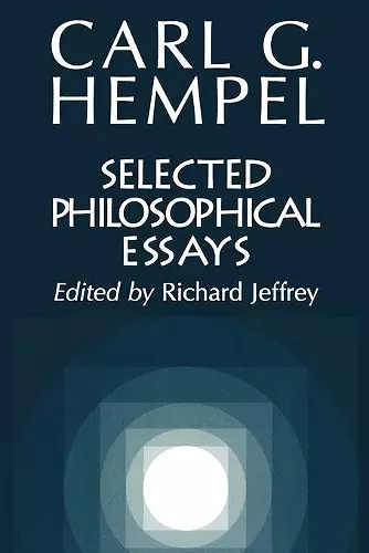 Selected Philosophical Essays cover