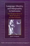 Language, Identity, and Marginality in Indonesia cover