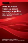 Focus on Form in Classroom Second Language Acquisition cover