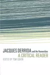 Jacques Derrida and the Humanities cover