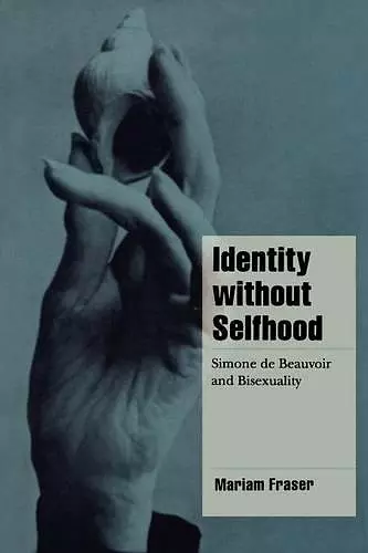 Identity without Selfhood cover