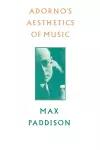 Adorno's Aesthetics of Music cover