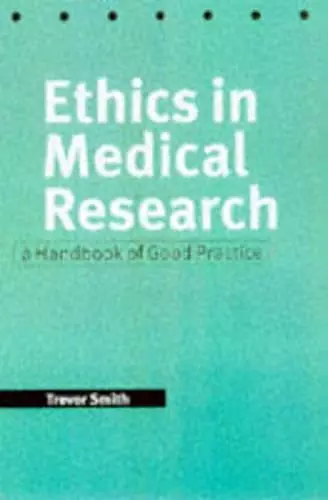 Ethics in Medical Research cover