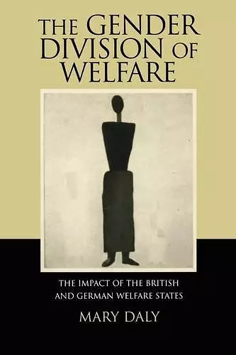 The Gender Division of Welfare cover