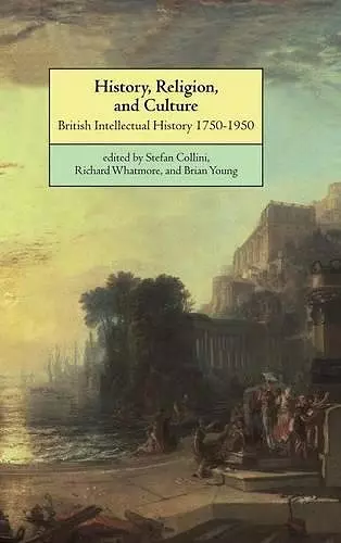 History, Religion, and Culture cover