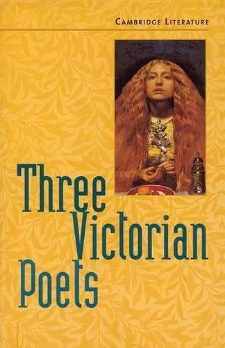 Three Victorian Poets cover