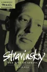 Stravinsky: The Rite of Spring cover