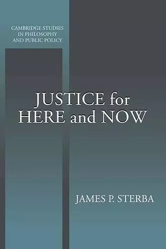 Justice for Here and Now cover