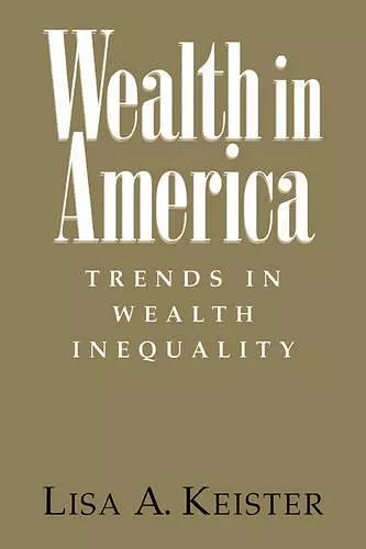 Wealth in America cover