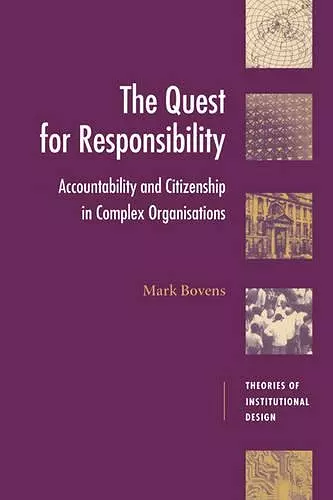 The Quest for Responsibility cover