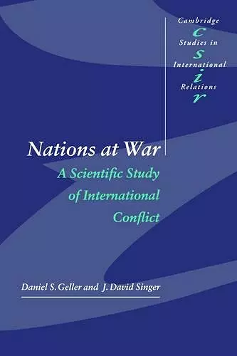 Nations at War cover