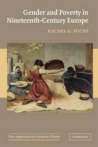 Gender and Poverty in Nineteenth-Century Europe cover