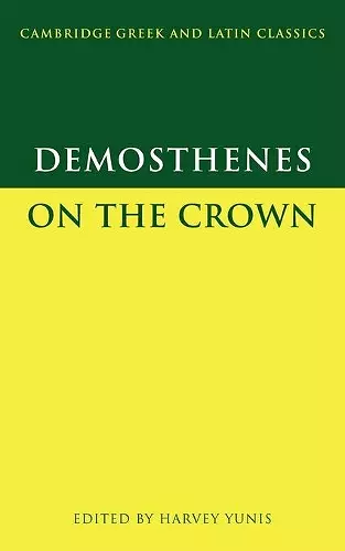 Demosthenes: On the Crown cover