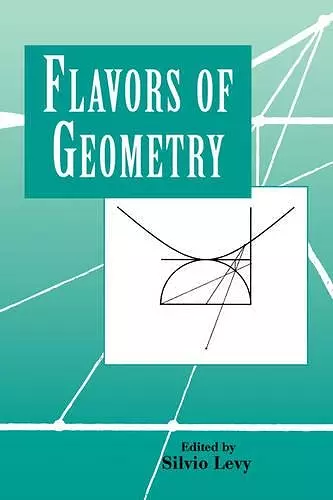 Flavors of Geometry cover