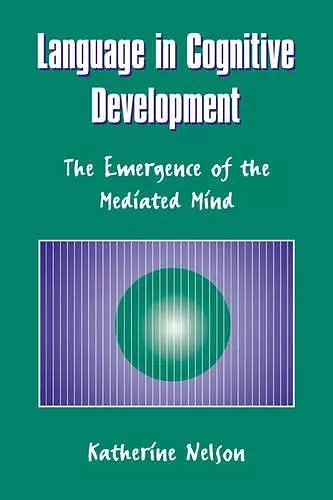 Language in Cognitive Development cover