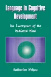 Language in Cognitive Development cover