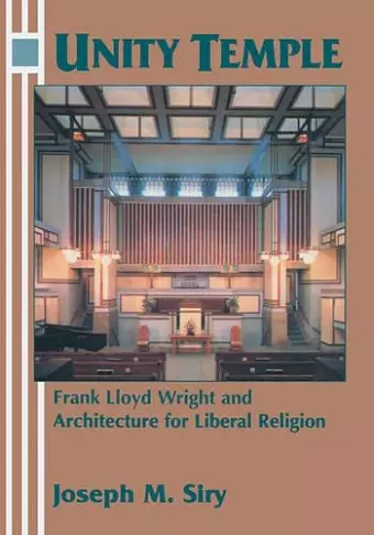 Unity Temple cover