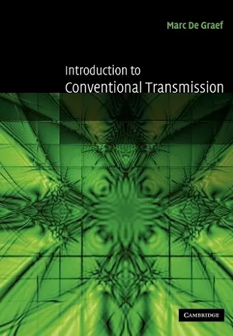 Introduction to Conventional Transmission Electron Microscopy cover