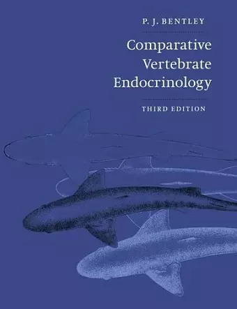 Comparative Vertebrate Endocrinology cover