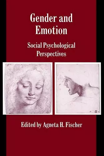 Gender and Emotion cover