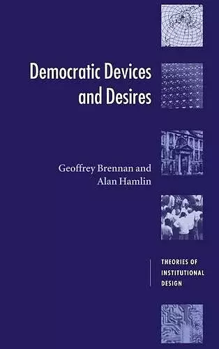 Democratic Devices and Desires cover