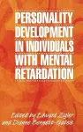 Personality Development in Individuals with Mental Retardation cover