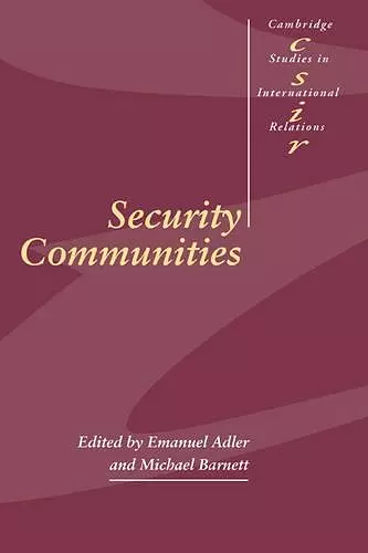 Security Communities cover