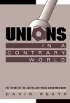 Unions in a Contrary World cover